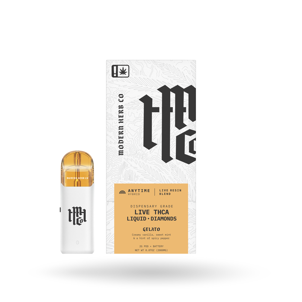 Modern Herb Co. Live THCA Liquid Diamonds Starter Kit / Hybrid/Pineapple Express